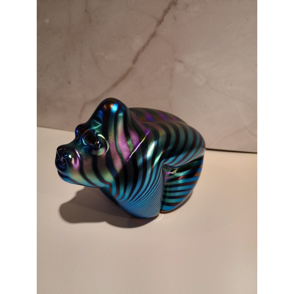 Orient & Flume - Electric Gorilla Paperweight Statue 4"